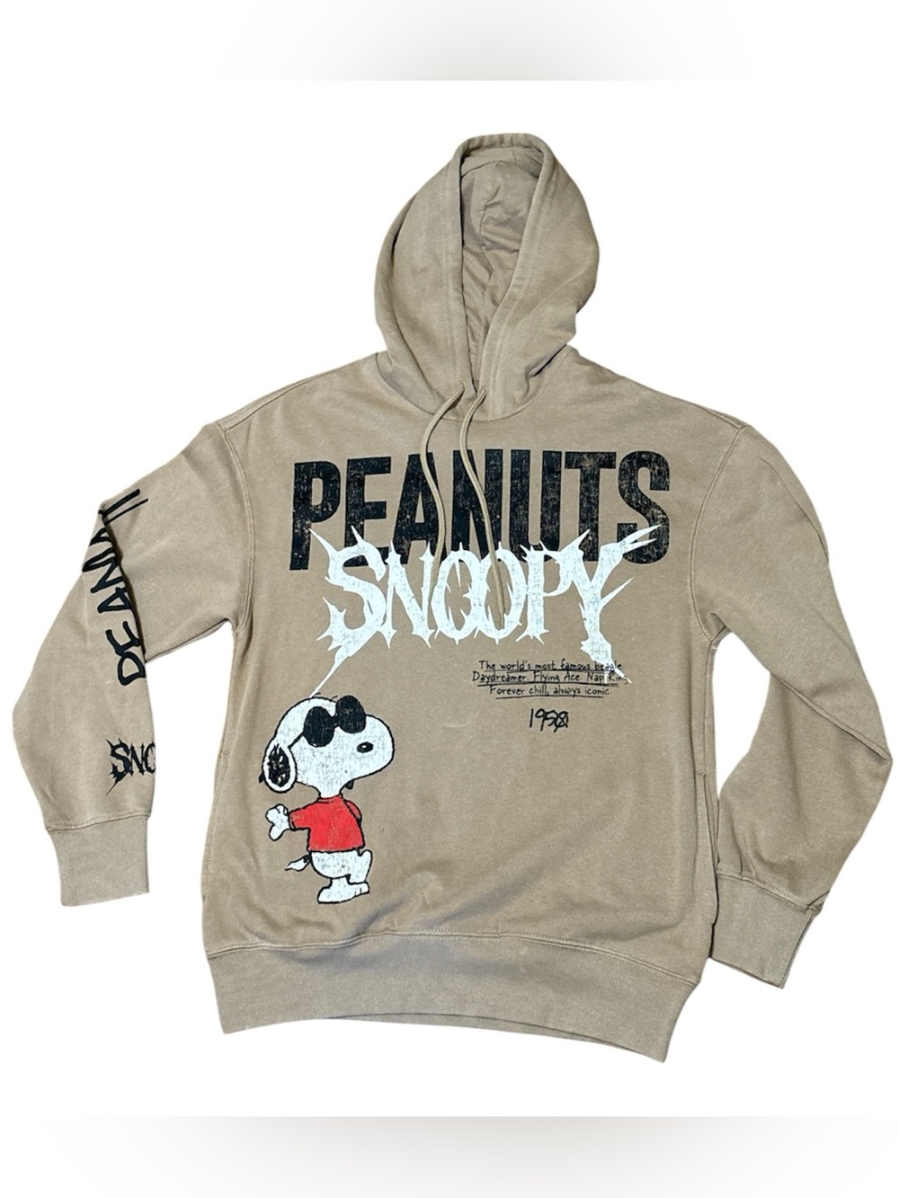 Peanuts Snoopy Men's Graphic Hoodie - Picture 2 of 6